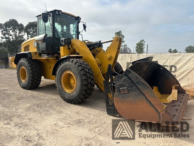 2022 CATERPILLAR 938K WHEEL LOADER