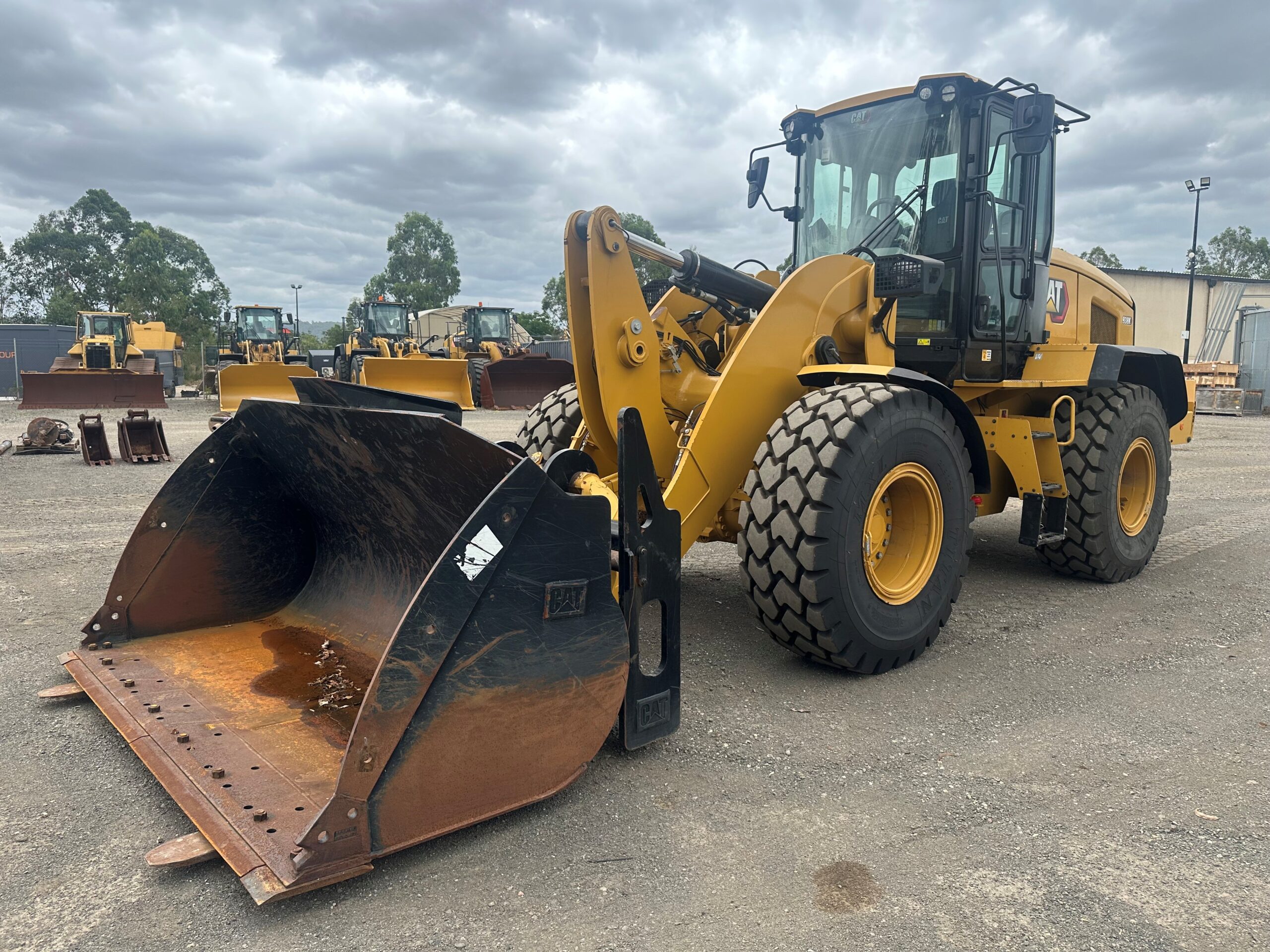 2022 CATERPILLAR 938K WHEEL LOADER