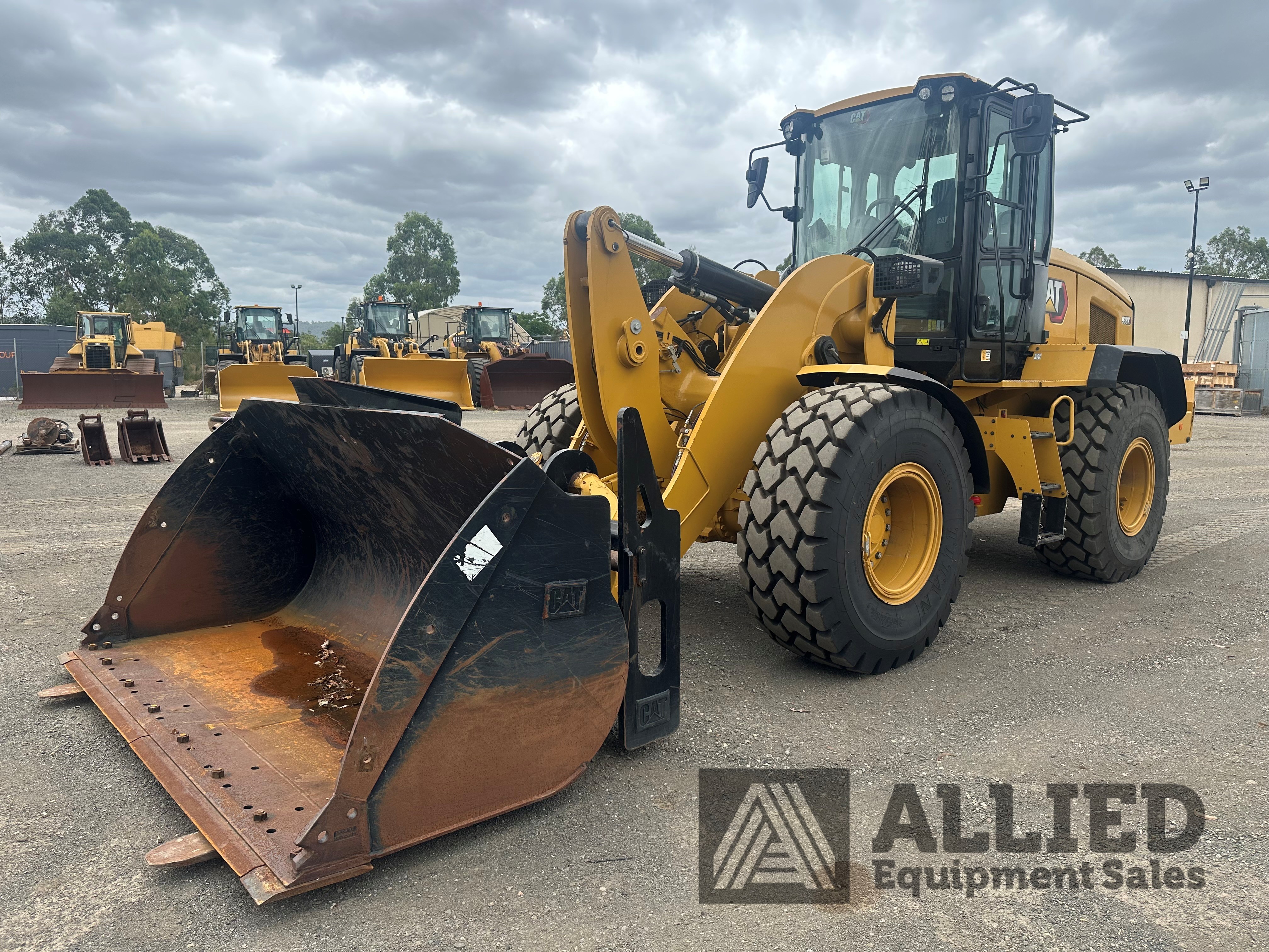 2022 CATERPILLAR 938K WHEEL LOADER