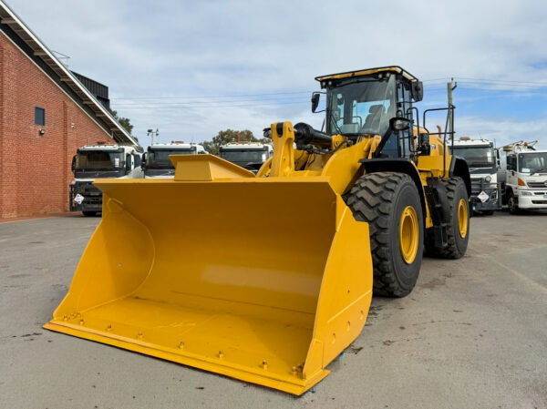 2022 CATERPILLAR 972NG WHEEL LOADER