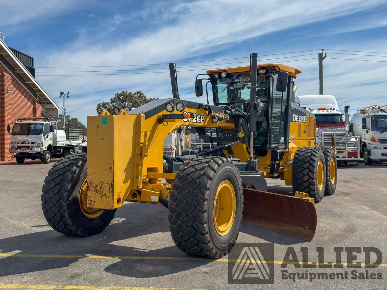 2020 JOHN DEERE 872GP MOTOR GRADER