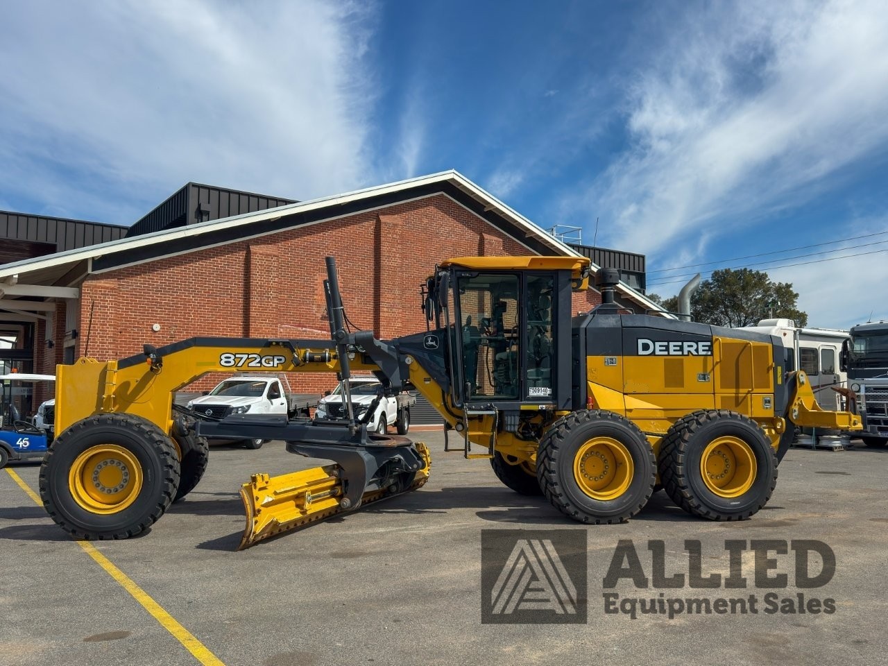 2020 JOHN DEERE 872GP MOTOR GRADER