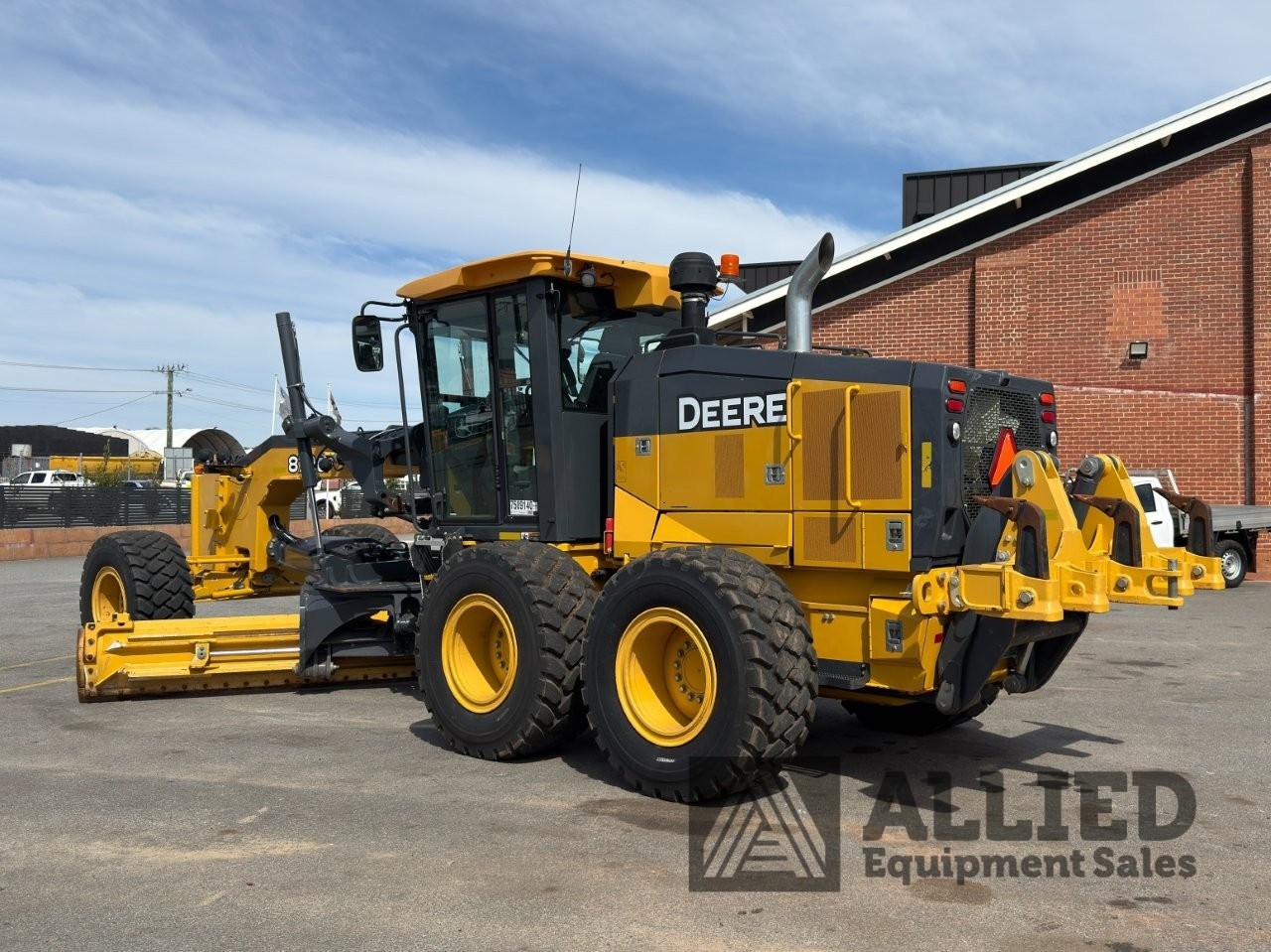 2020 JOHN DEERE 872GP MOTOR GRADER