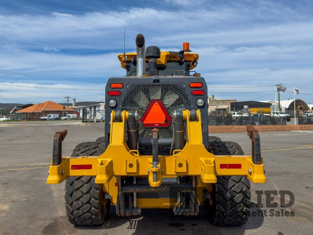 2020 JOHN DEERE 872GP MOTOR GRADER