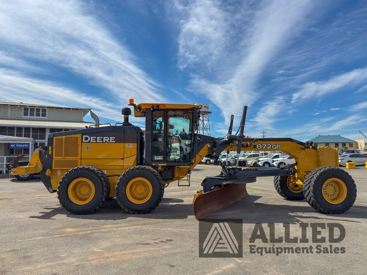 2020 JOHN DEERE 872GP MOTOR GRADER