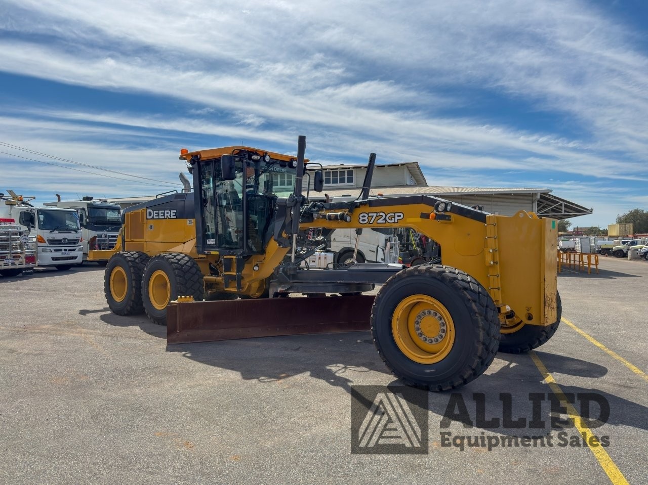2020 JOHN DEERE 872GP MOTOR GRADER