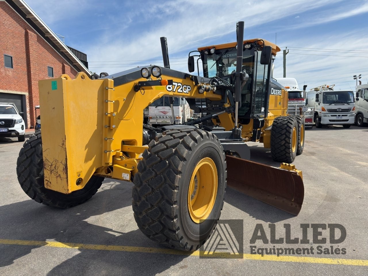 2020 JOHN DEERE 872GP MOTOR GRADER