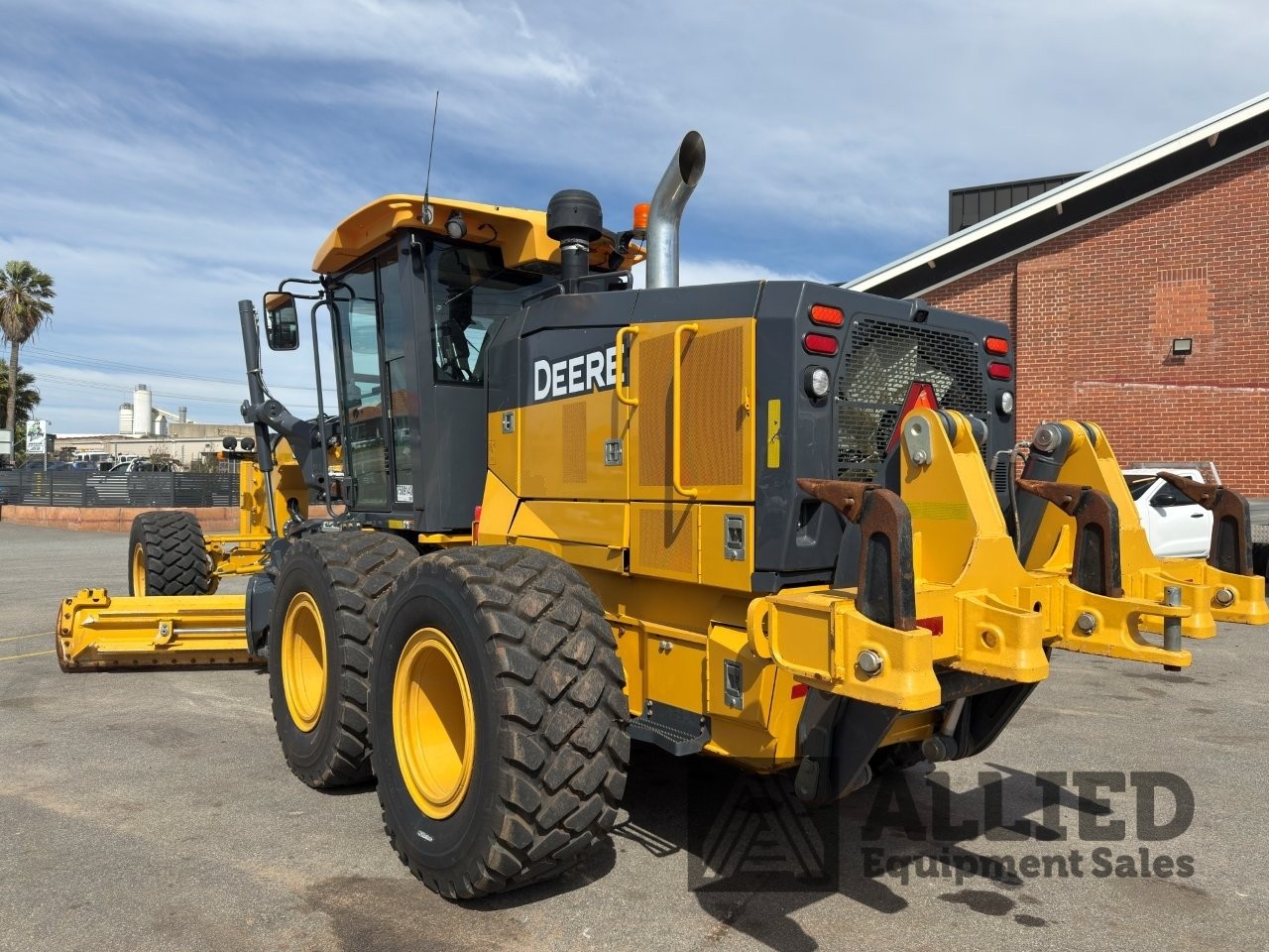 2020 JOHN DEERE 872GP MOTOR GRADER
