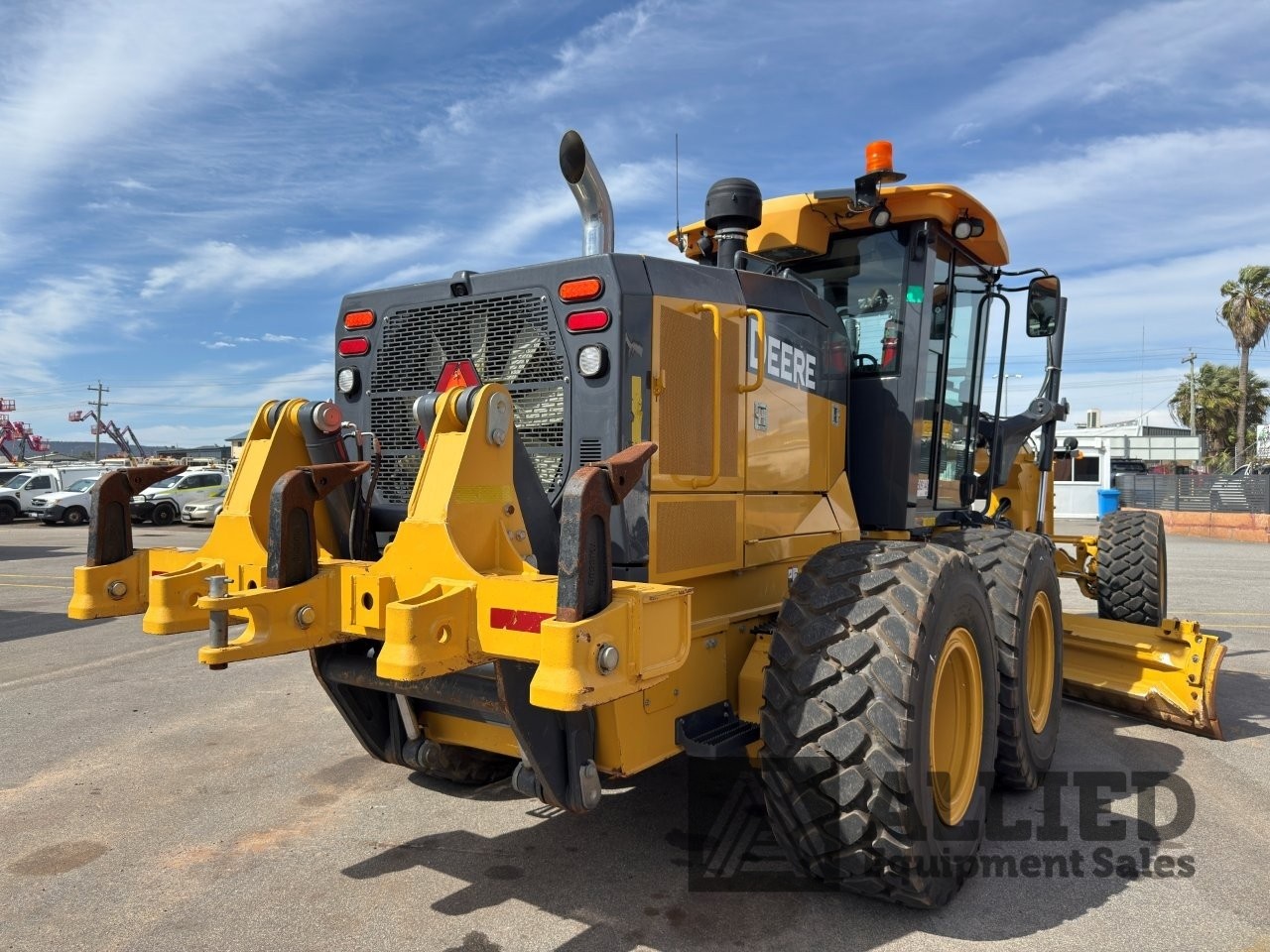 2020 JOHN DEERE 872GP MOTOR GRADER