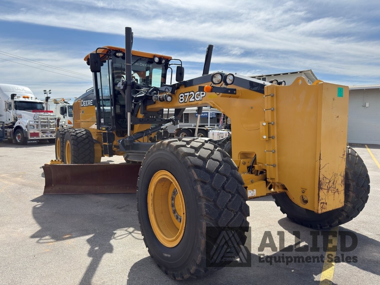 2020 JOHN DEERE 872GP MOTOR GRADER