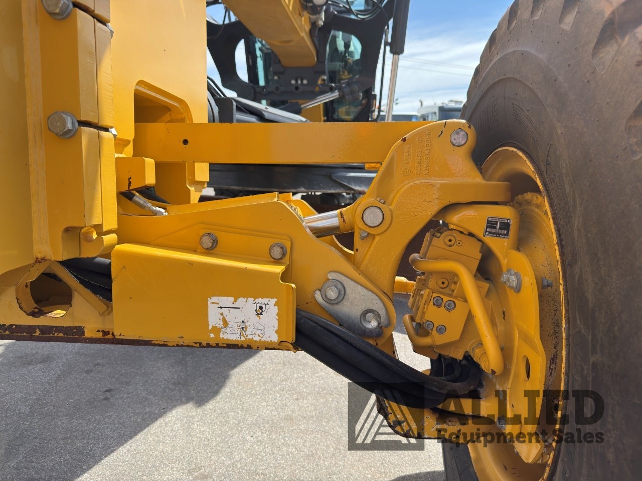 2020 JOHN DEERE 872GP MOTOR GRADER