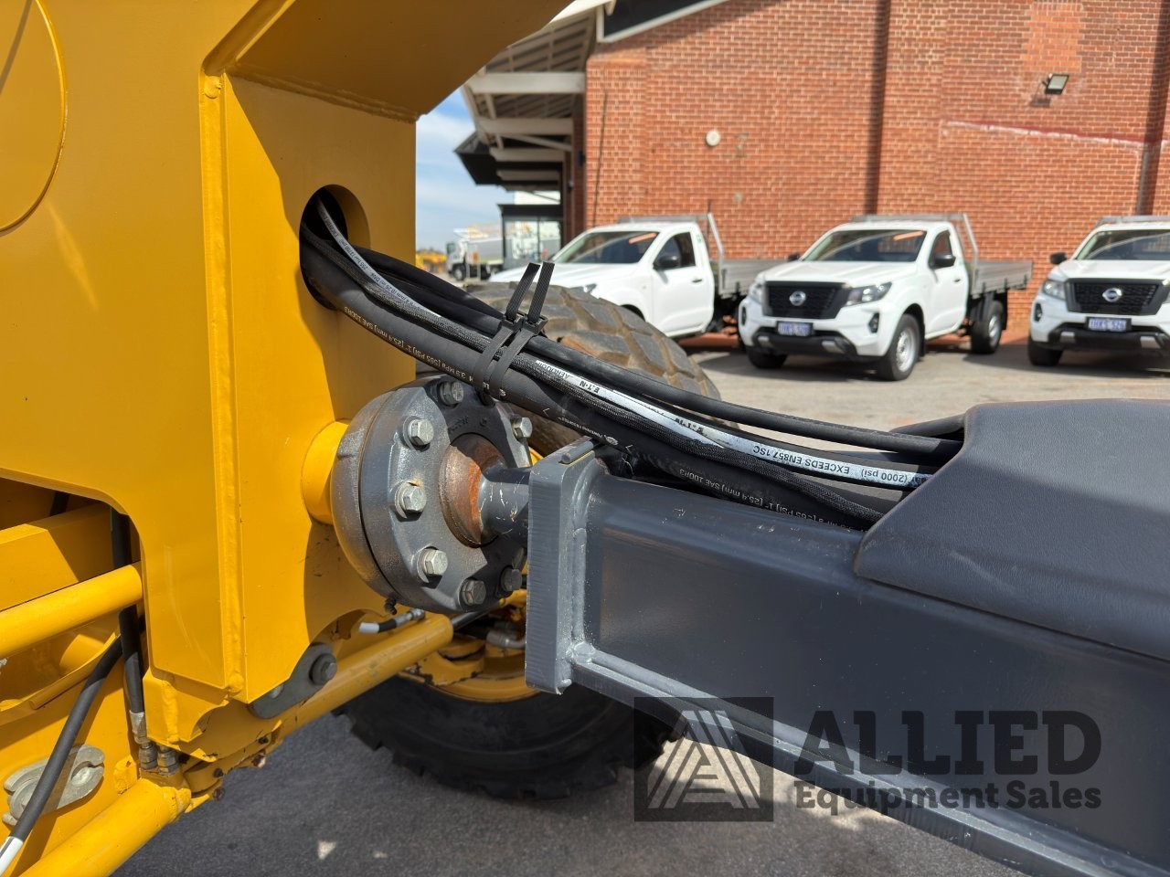 2020 JOHN DEERE 872GP MOTOR GRADER