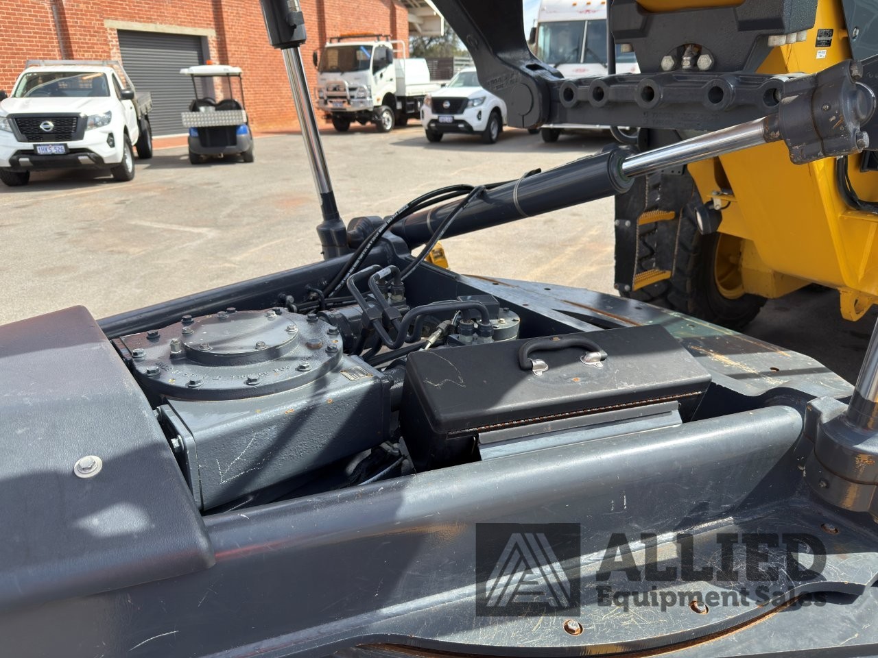 2020 JOHN DEERE 872GP MOTOR GRADER