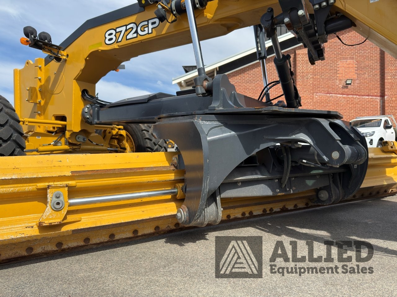 2020 JOHN DEERE 872GP MOTOR GRADER