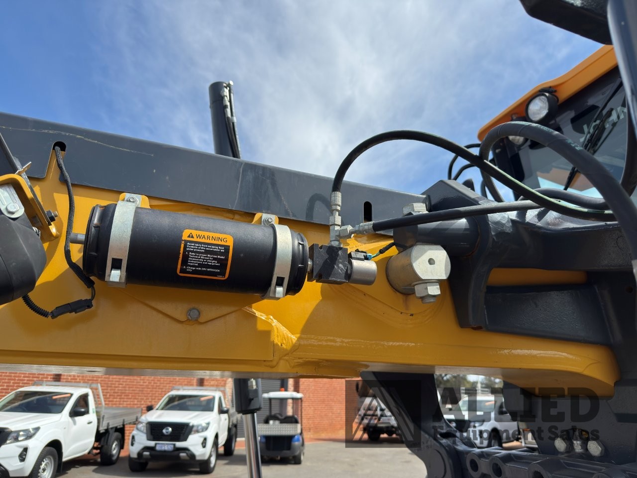 2020 JOHN DEERE 872GP MOTOR GRADER