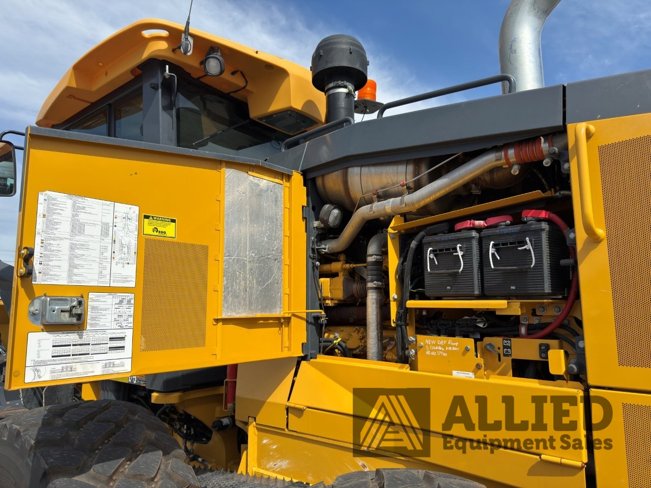 2020 JOHN DEERE 872GP MOTOR GRADER