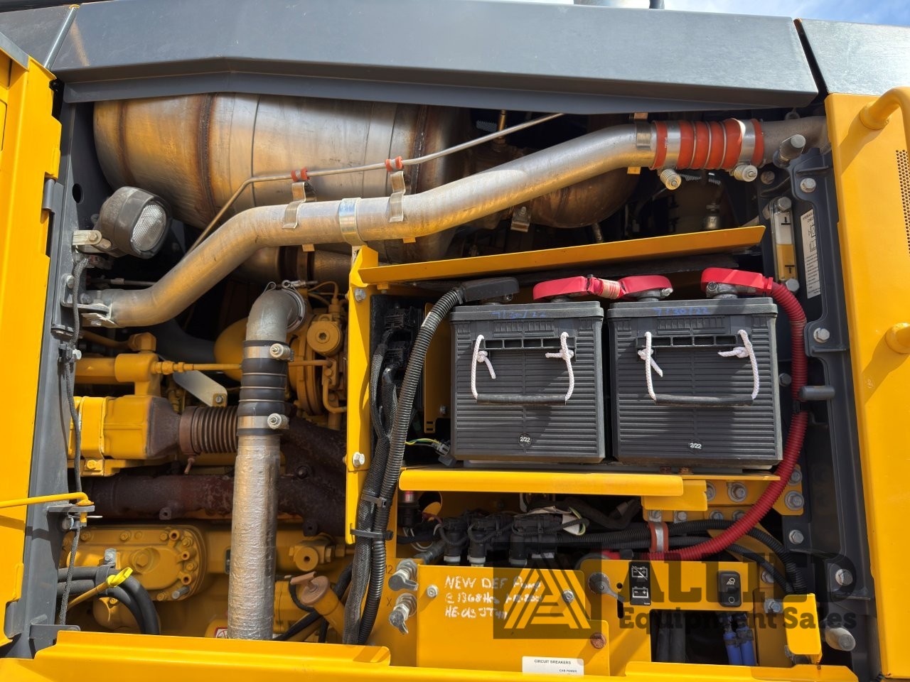 2020 JOHN DEERE 872GP MOTOR GRADER