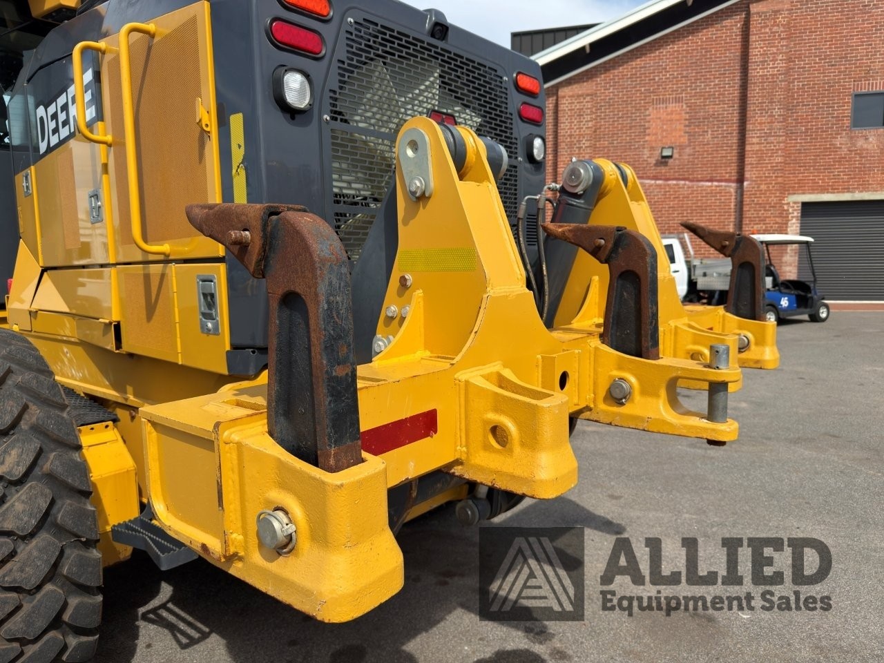 2020 JOHN DEERE 872GP MOTOR GRADER