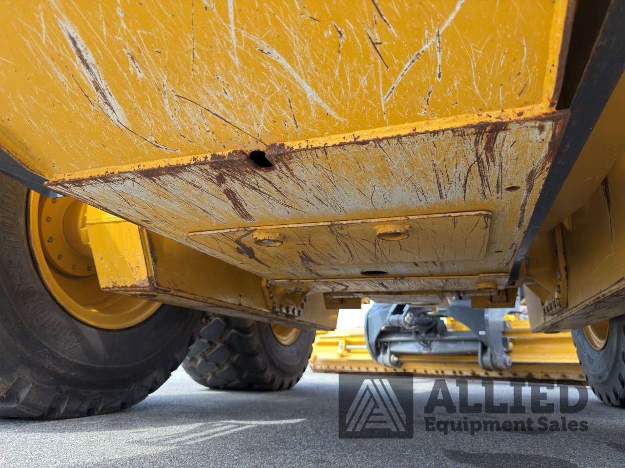 2020 JOHN DEERE 872GP MOTOR GRADER