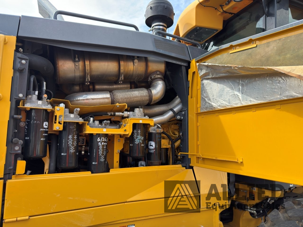 2020 JOHN DEERE 872GP MOTOR GRADER