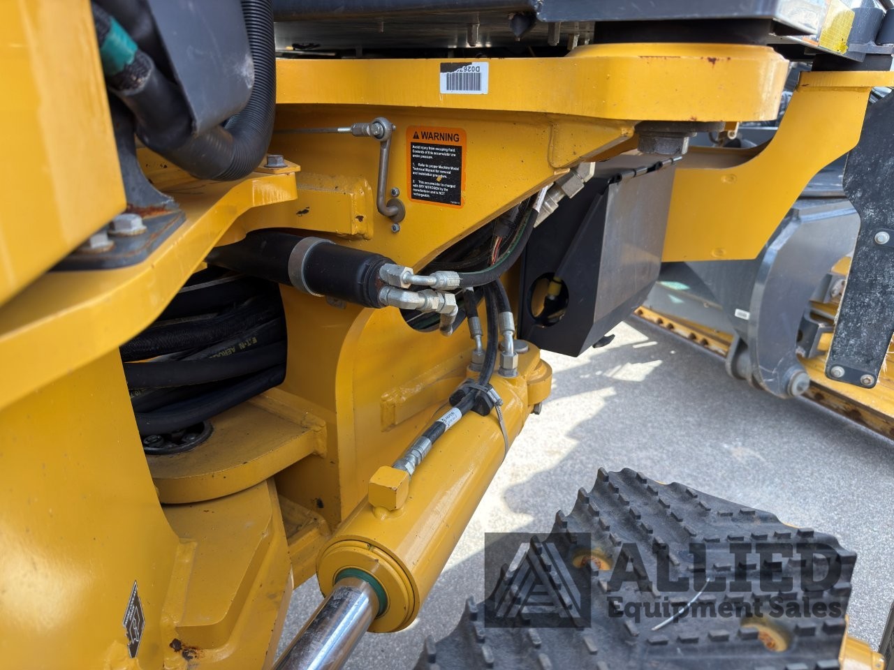 2020 JOHN DEERE 872GP MOTOR GRADER