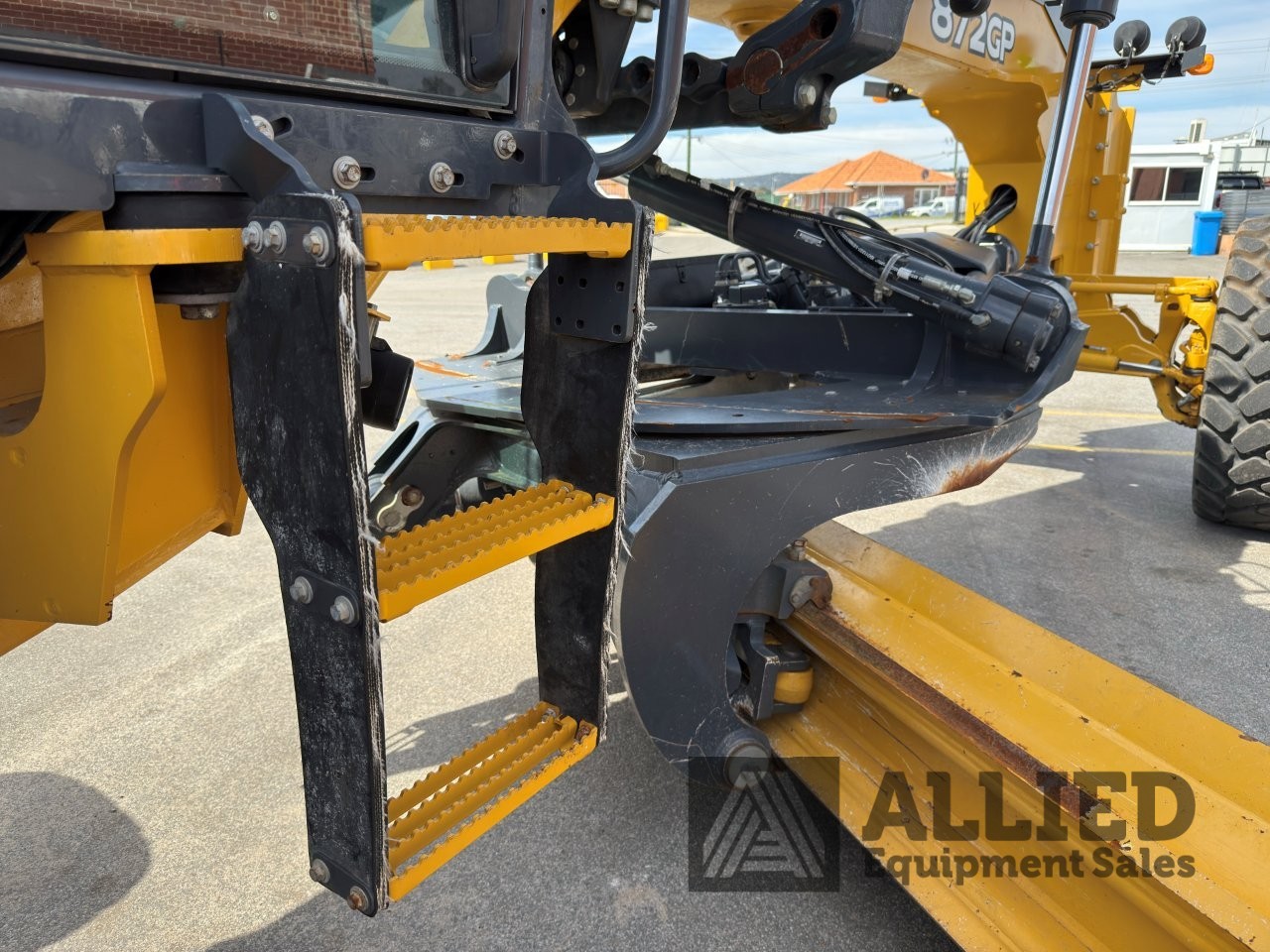 2020 JOHN DEERE 872GP MOTOR GRADER