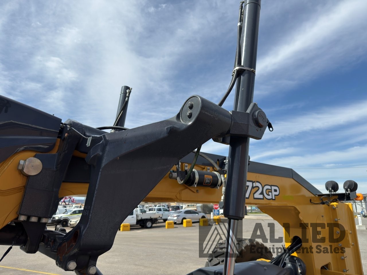 2020 JOHN DEERE 872GP MOTOR GRADER