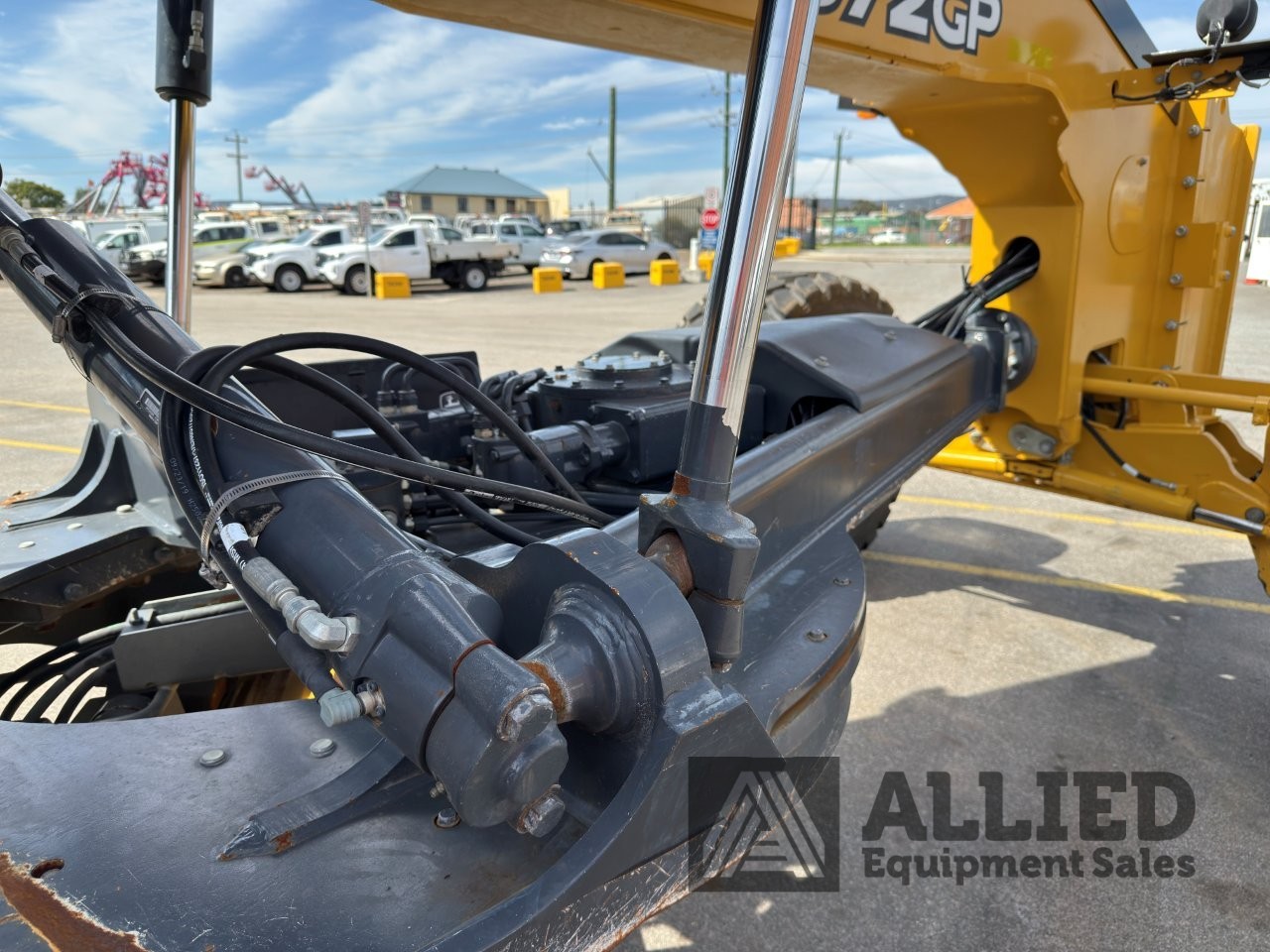 2020 JOHN DEERE 872GP MOTOR GRADER