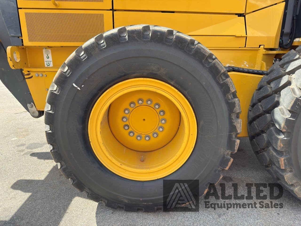 2020 JOHN DEERE 872GP MOTOR GRADER