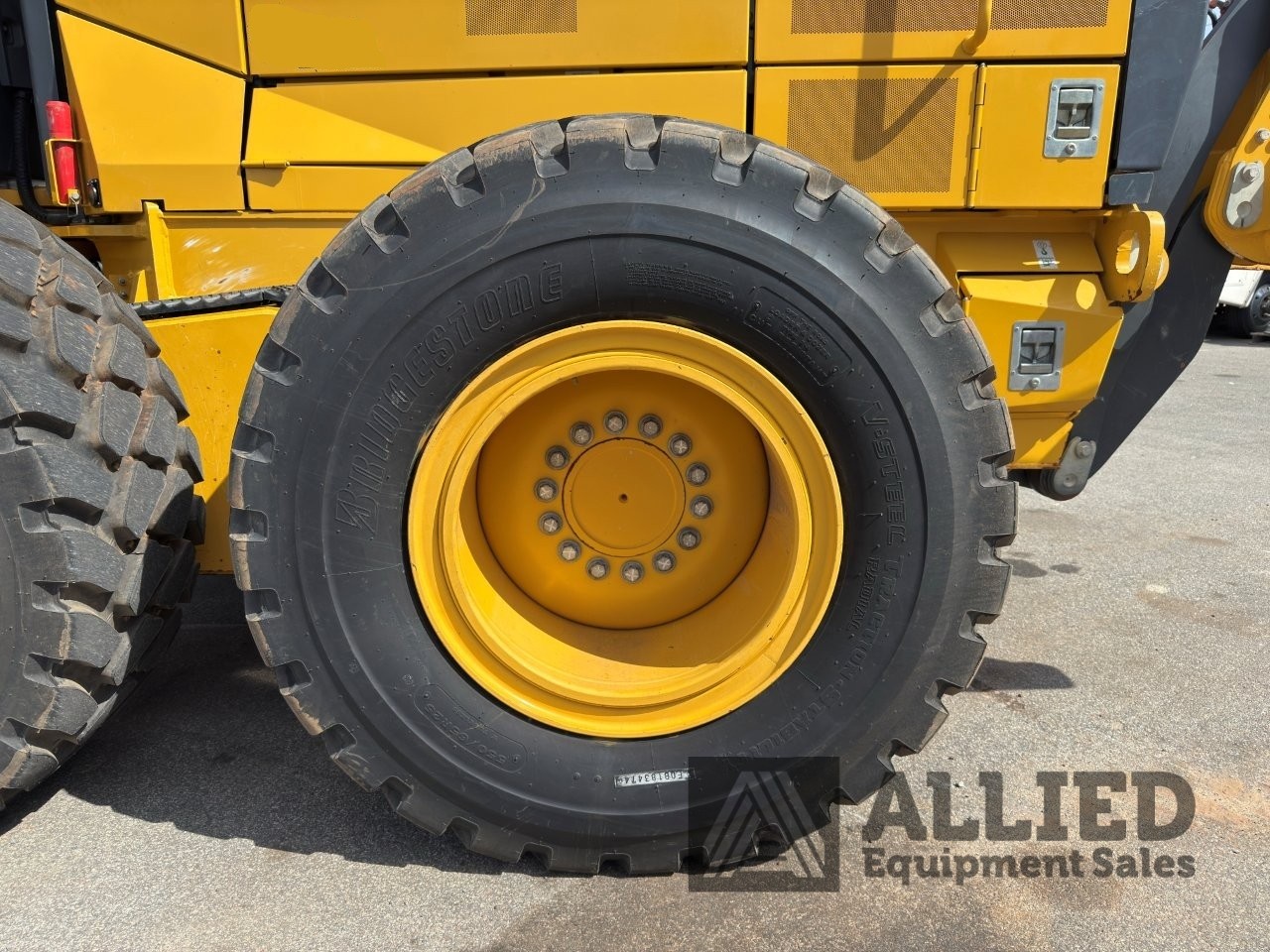 2020 JOHN DEERE 872GP MOTOR GRADER