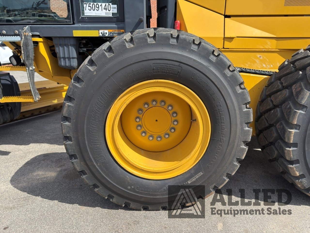 2020 JOHN DEERE 872GP MOTOR GRADER