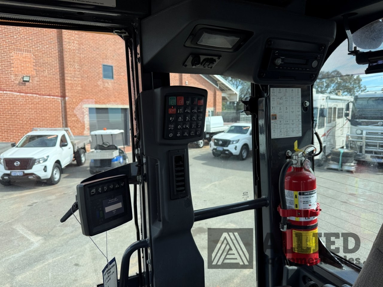 2020 JOHN DEERE 872GP MOTOR GRADER