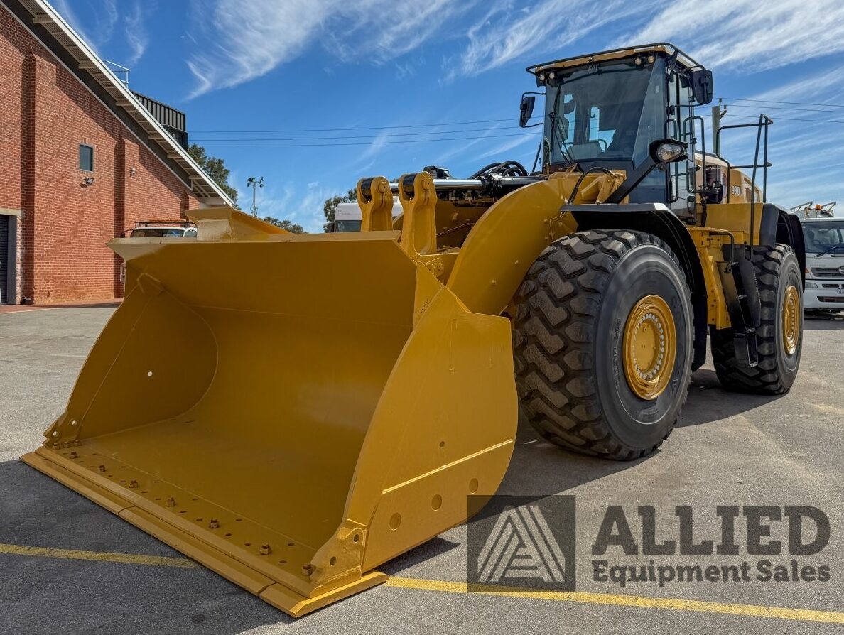 2023 CATERPILLAR 980 WHEEL LOADER