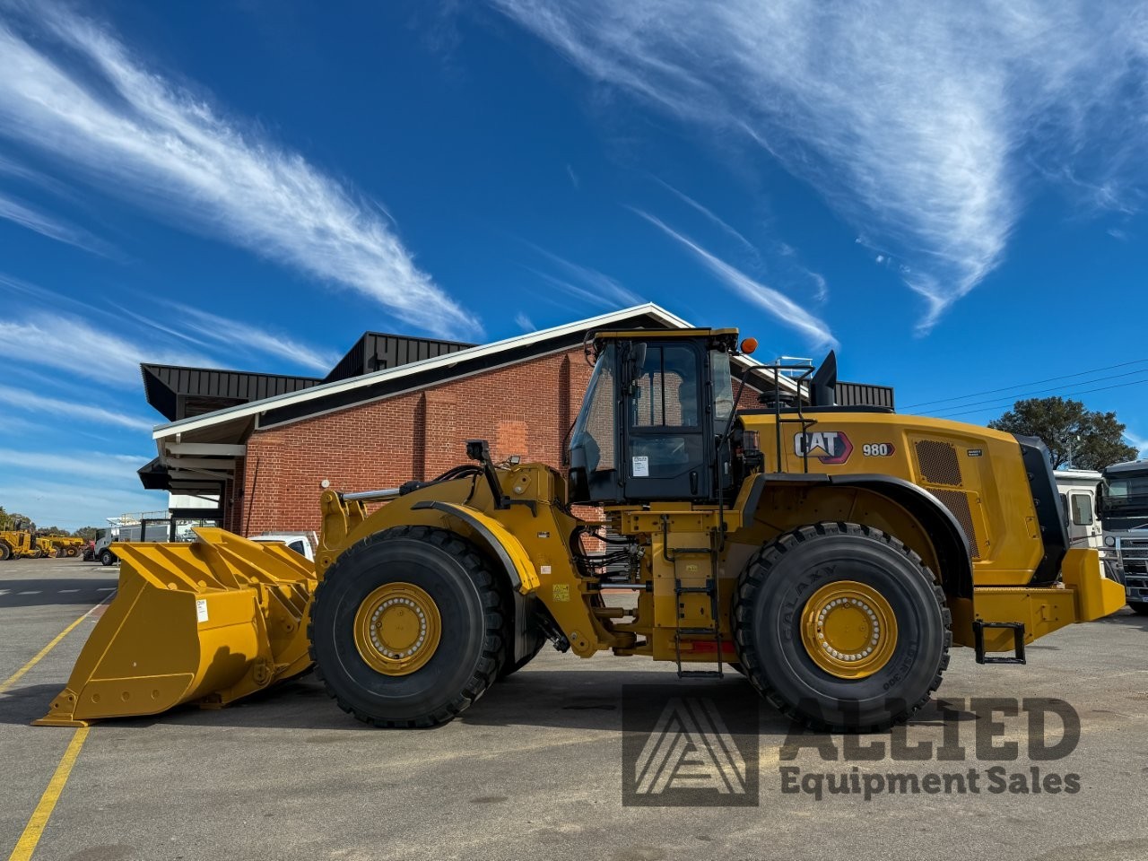 2023 CATERPILLAR 980 WHEEL LOADER