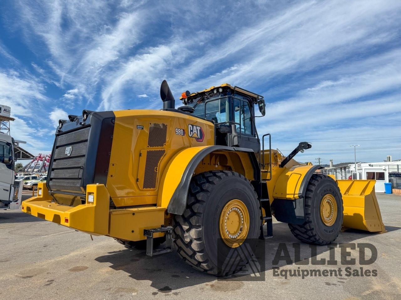 2023 CATERPILLAR 980 WHEEL LOADER