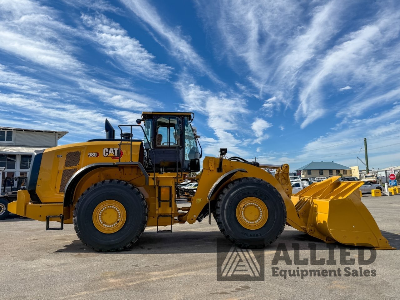 2023 CATERPILLAR 980 WHEEL LOADER