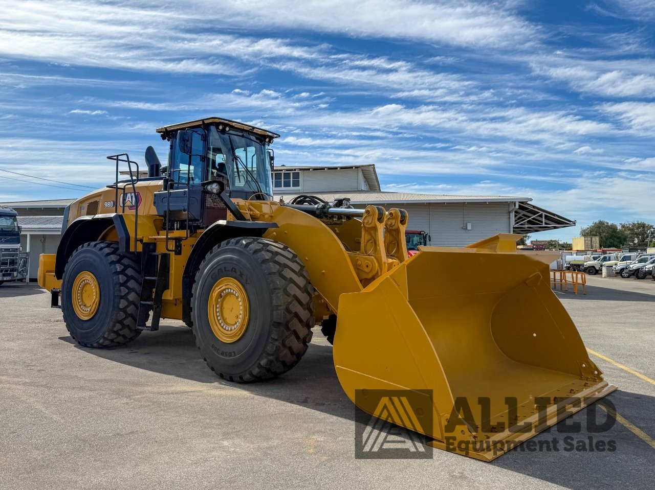 2023 CATERPILLAR 980 WHEEL LOADER