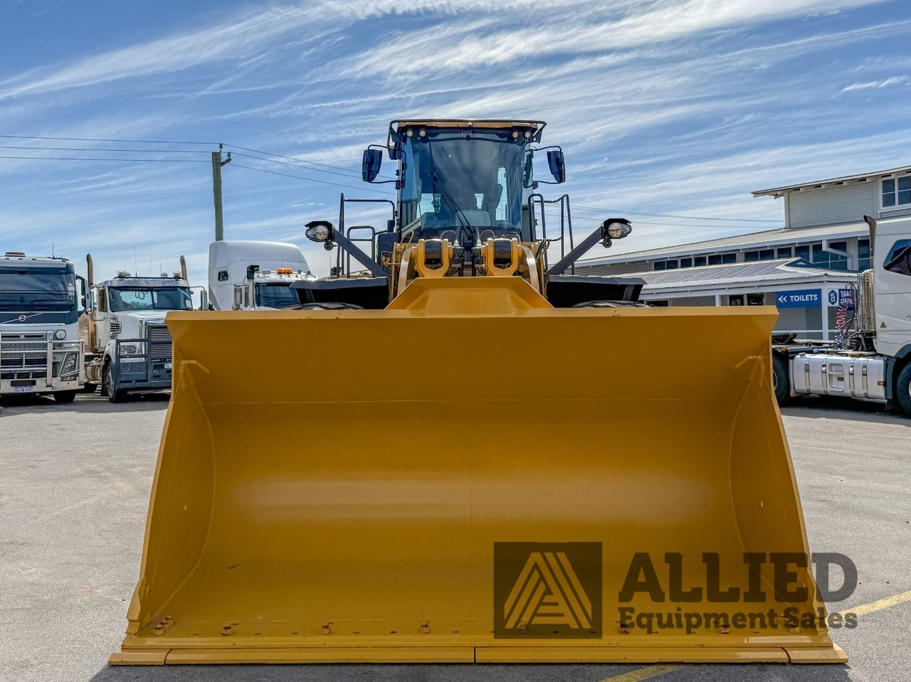 2023 CATERPILLAR 980 WHEEL LOADER