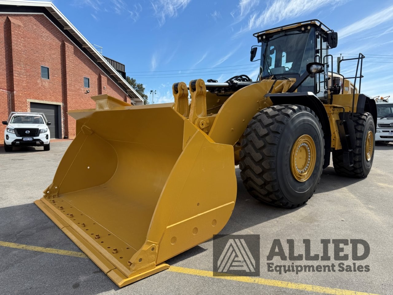 2023 CATERPILLAR 980 WHEEL LOADER