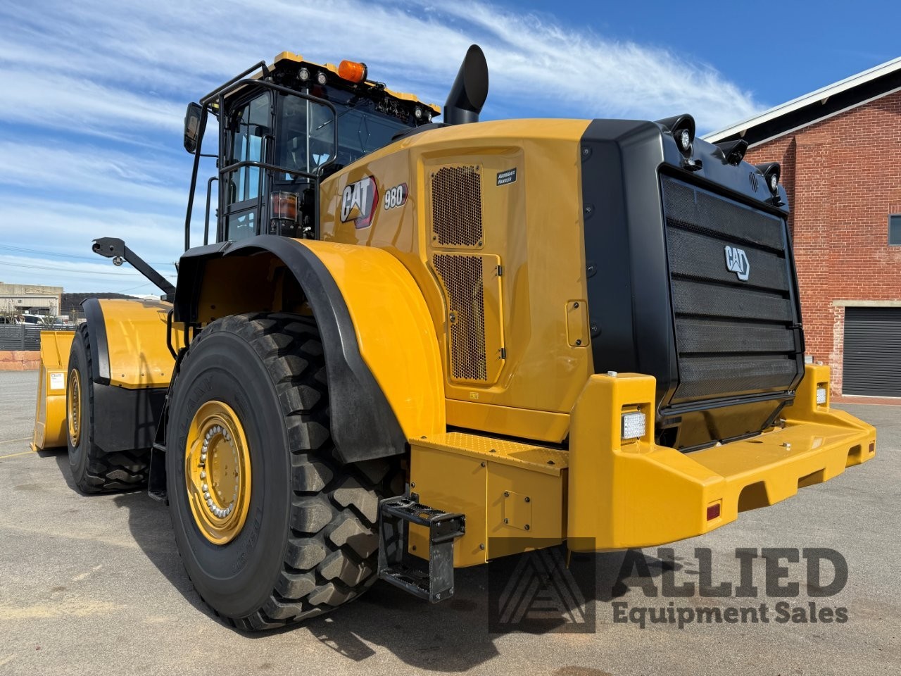 2023 CATERPILLAR 980 WHEEL LOADER