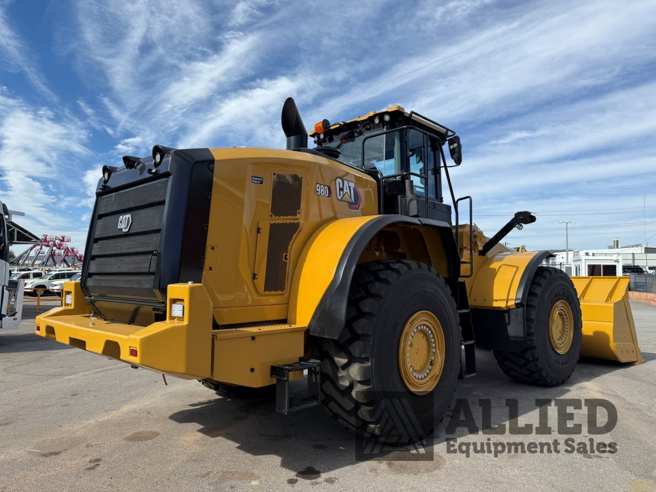 2023 CATERPILLAR 980 WHEEL LOADER