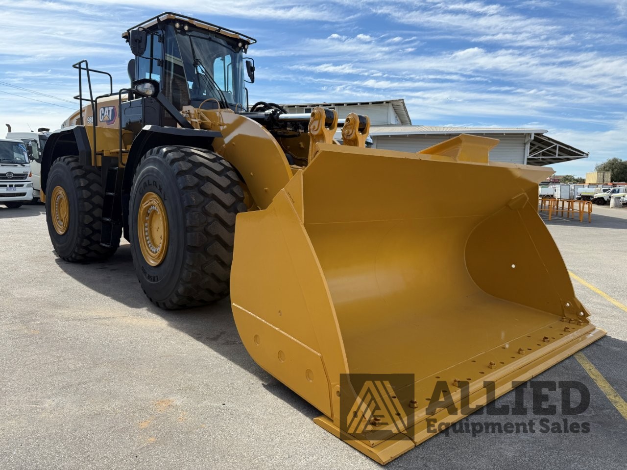 2023 CATERPILLAR 980 WHEEL LOADER