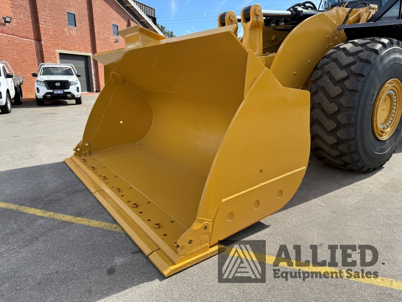 2023 CATERPILLAR 980 WHEEL LOADER