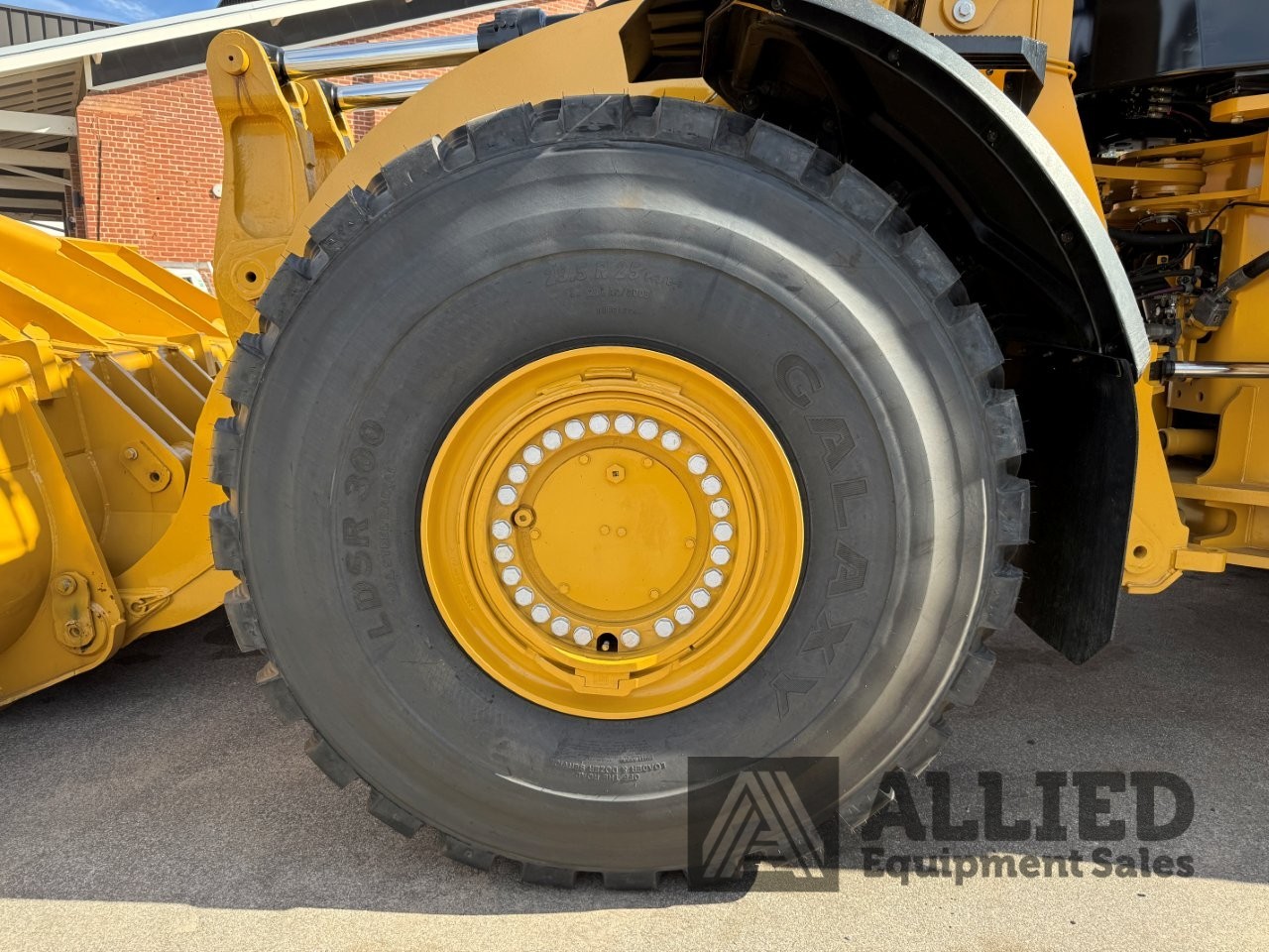 2023 CATERPILLAR 980 WHEEL LOADER