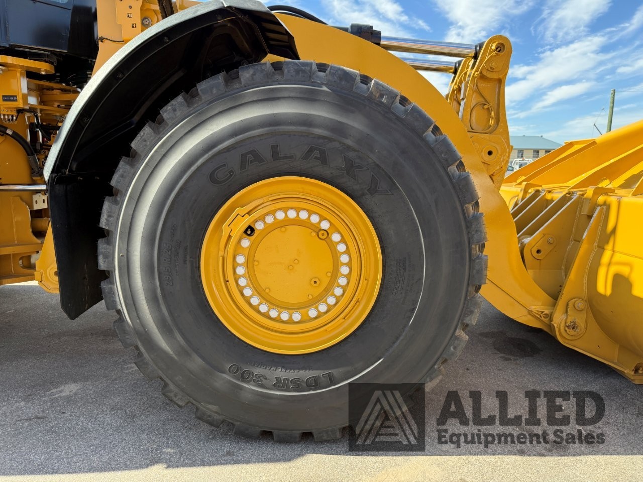 2023 CATERPILLAR 980 WHEEL LOADER
