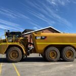 2006 CATERPILLAR 740 WATER CART