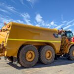 2006 CATERPILLAR 740 WATER CART