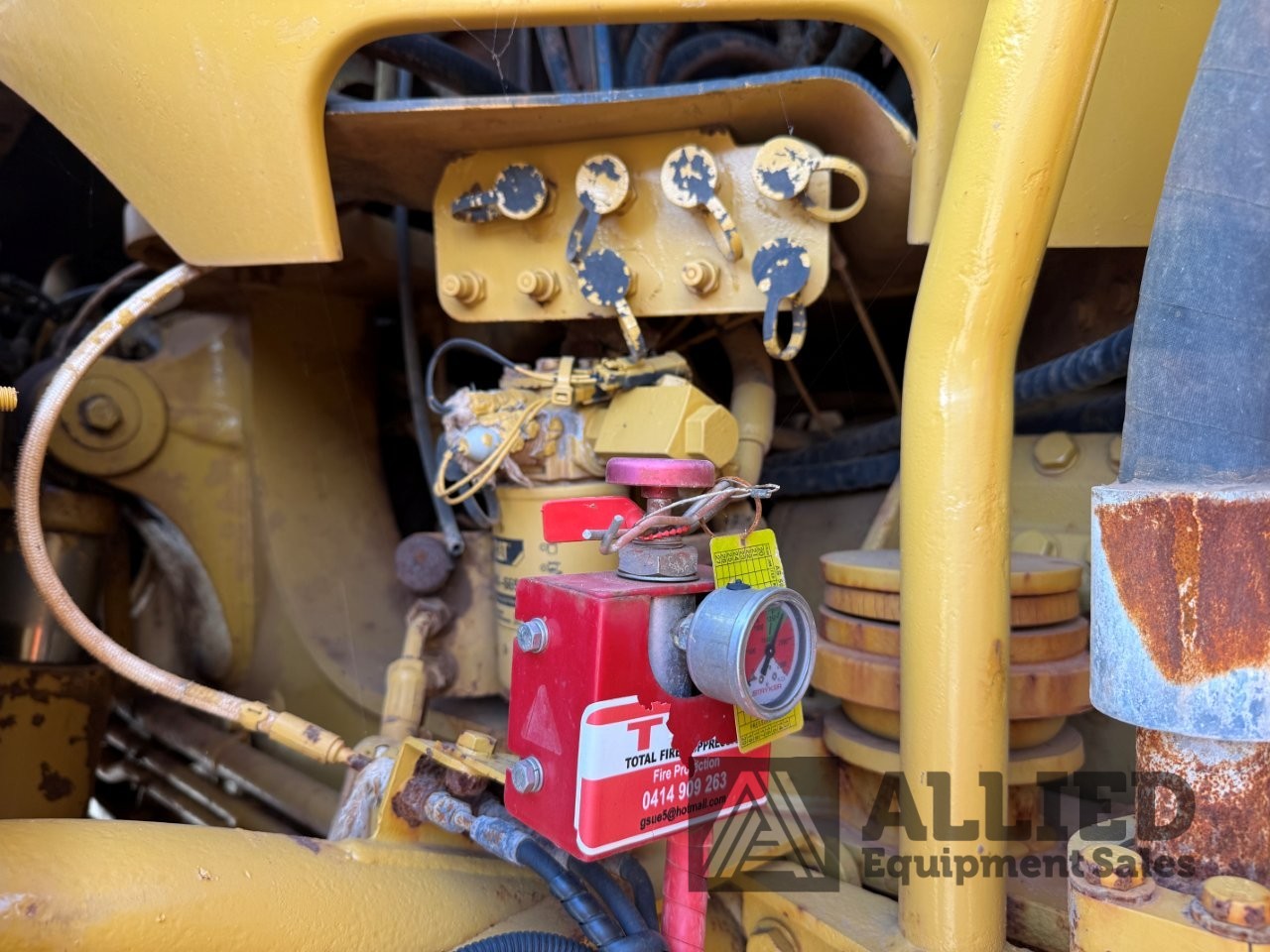 2006 CATERPILLAR 740 WATER CART