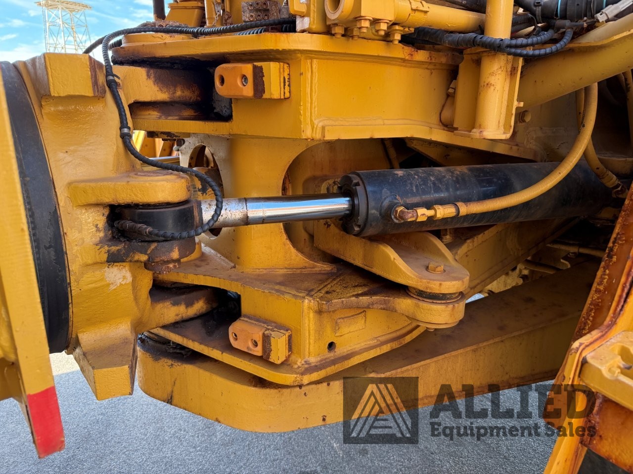 2006 CATERPILLAR 740 WATER CART