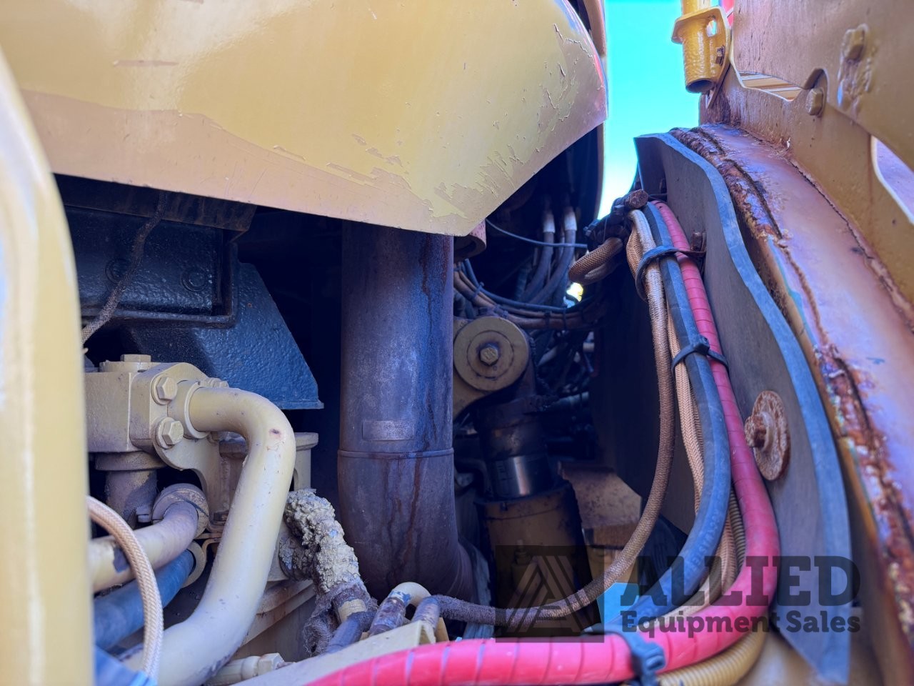 2006 CATERPILLAR 740 WATER CART